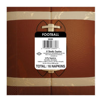 Football Luncheon Napkins (16-Count) - Sports Party Supplies