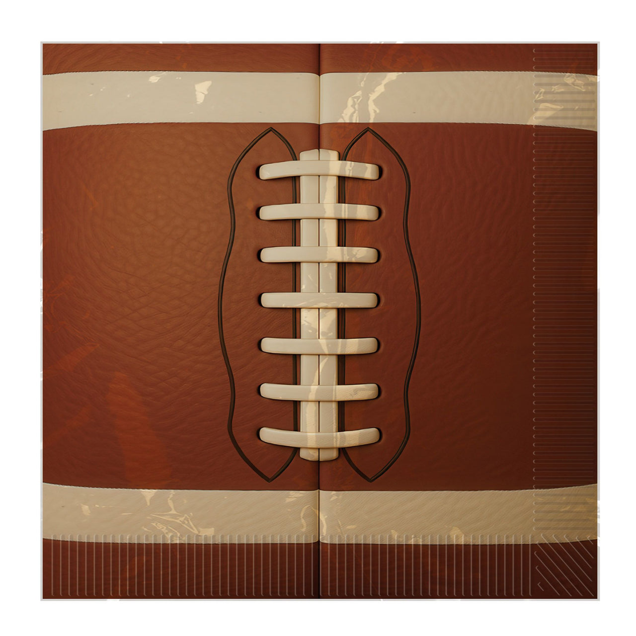 Football Luncheon Napkins (16-Count) - Sports Party Supplies