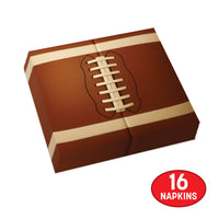 Football Luncheon Napkins (16-Count) - Sports Party Supplies