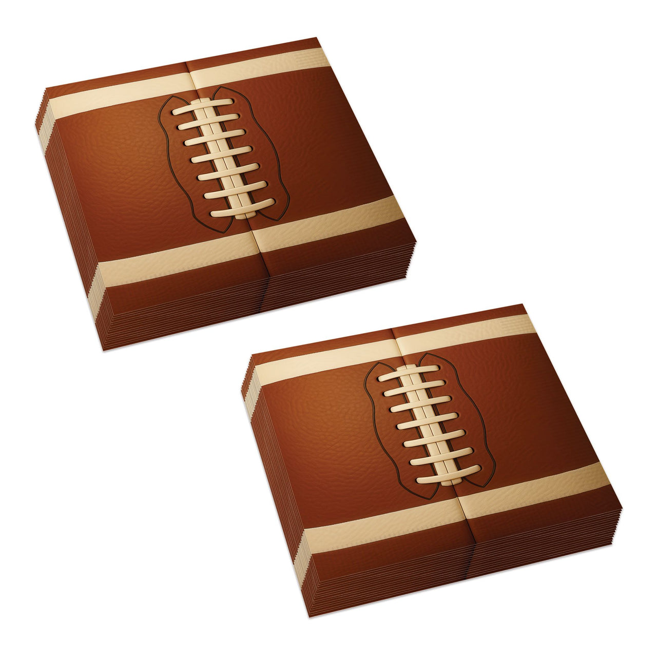 Football Luncheon Napkins (16-Count) - Sports Party Supplies