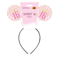 Sweet 16 Boppers Headband - Fun Birthday Party Accessory