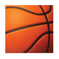 Basketball Luncheon Napkins - 16-Count 2-Ply Sports Party Napkins