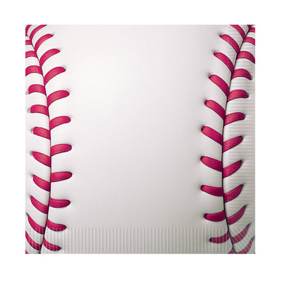 Baseball Luncheon Napkins - 2-Ply Sports Party Napkins (16-Count)