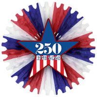 Semiquincentennial Fan-Tag w/25  Fan, 25