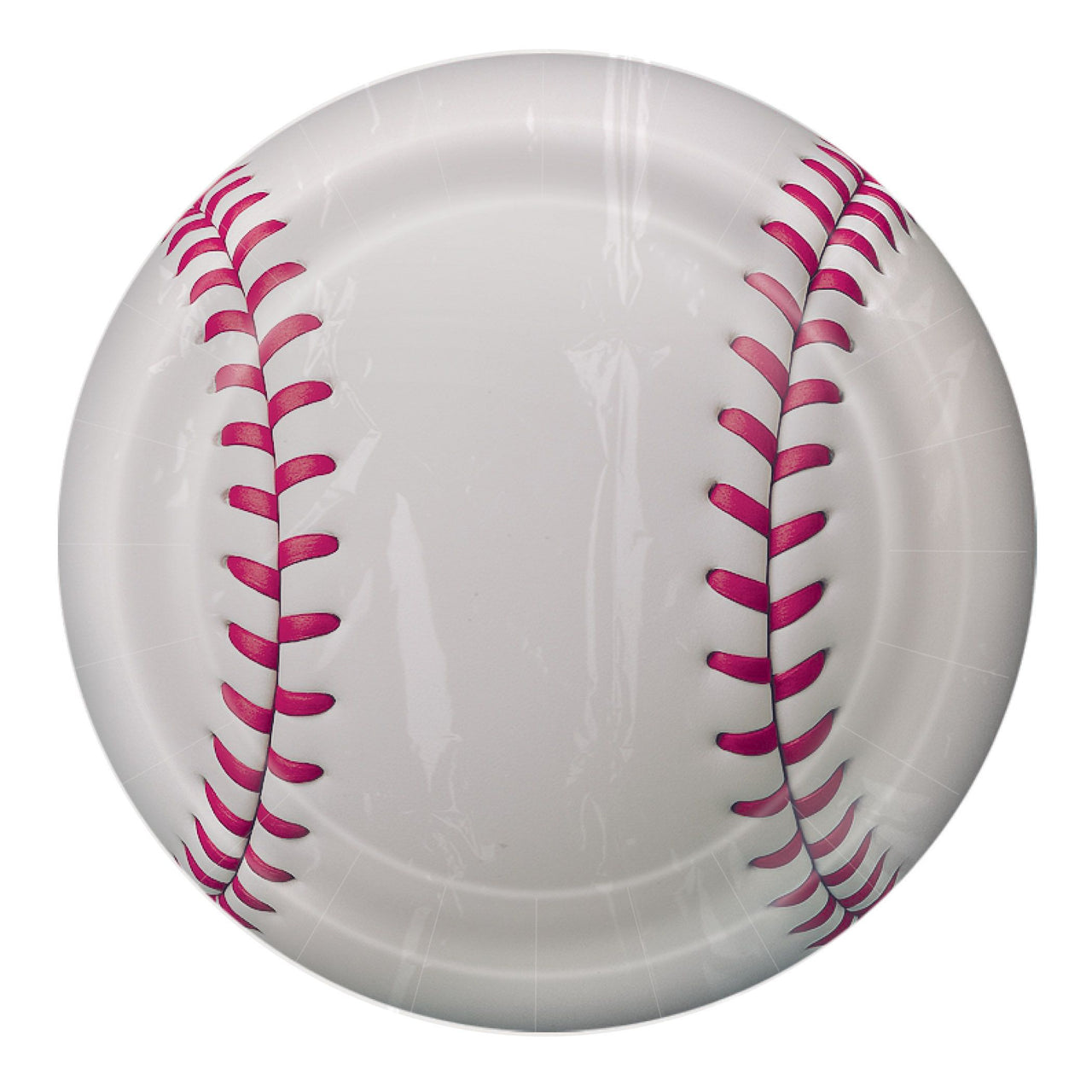 9" Baseball Party Plates - Set of 8 Sports-Themed Dinnerware