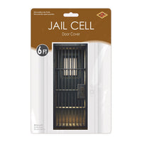 Jail Cell Door Cover - All-Weather Western Halloween Decor