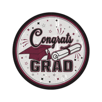 Congrats Grad Burgundy 7
