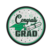 Congrats Grad Green 7