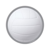 Volleyball Coasters - 8 Pack | Sports Party Tableware