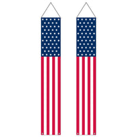 Stars & Stripes Patriotic Door Panel Set - Indoor/Outdoor