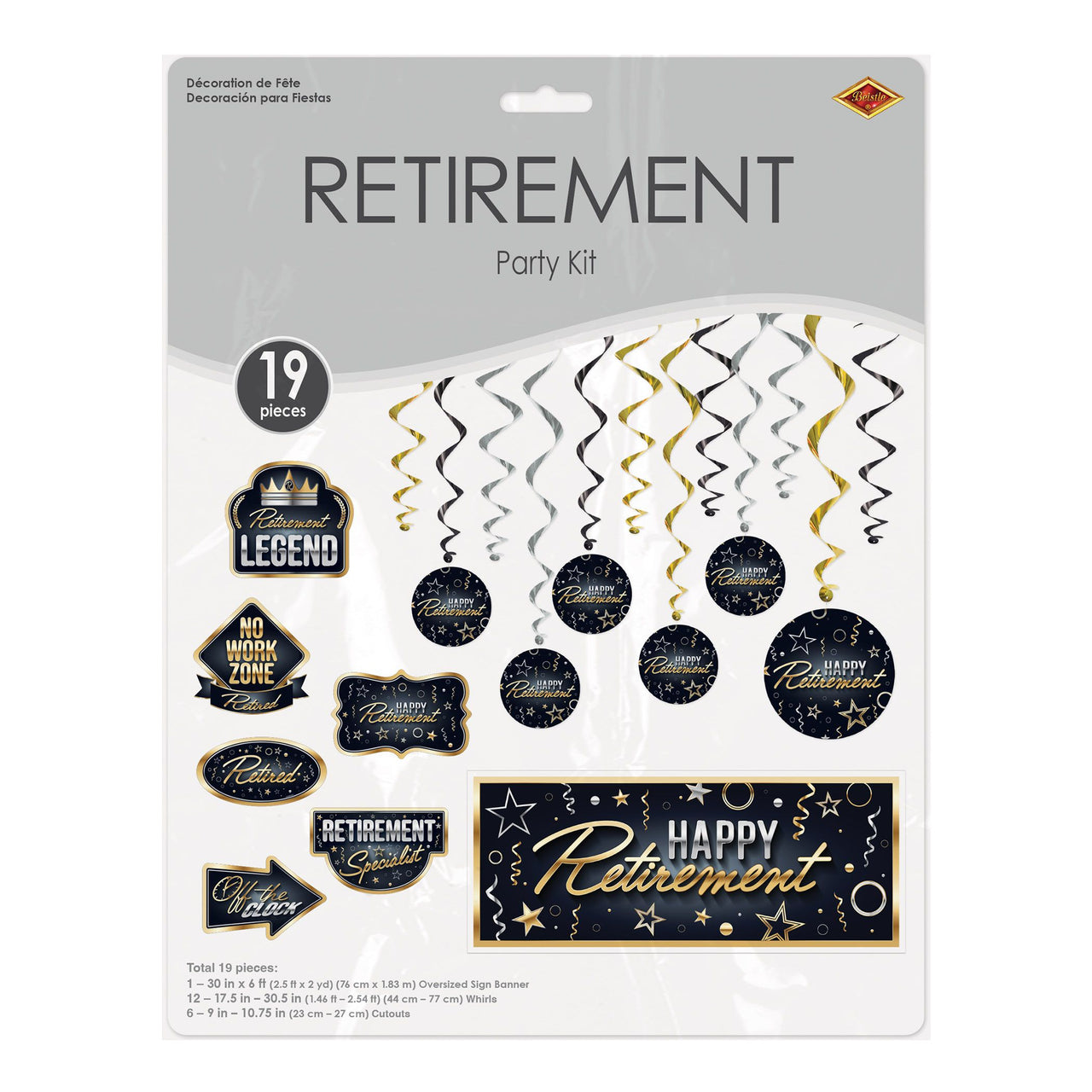Retirement Party Kit - 19 Items for a Perfect Send-Off