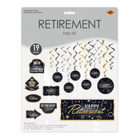 Retirement Party Kit - 19 Items for a Perfect Send-Off