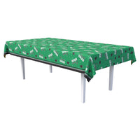 Congrats Grad Green Plastic Tablecover - 54