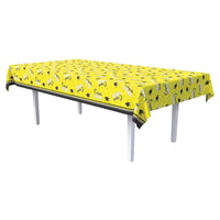 Congrats Grad Yellow Plastic Tablecover - 54