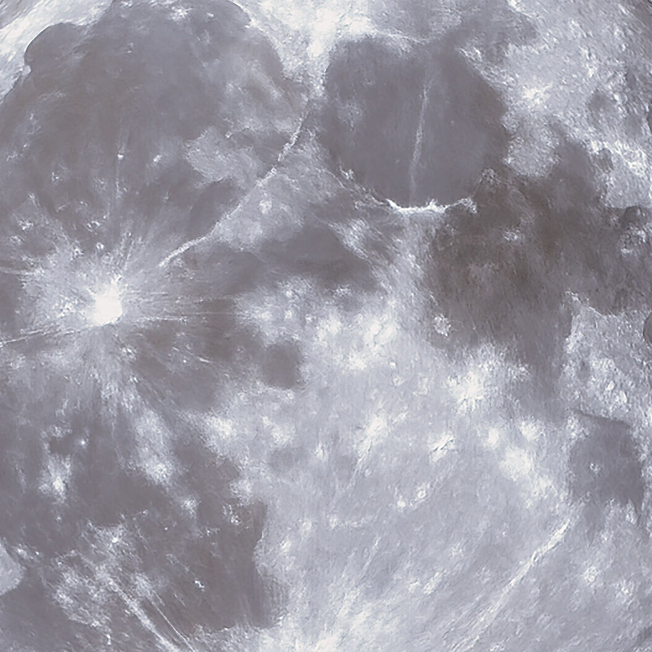 Moon Stand-Up Prop - 4ft Tall Space Decoration