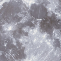 Moon Stand-Up Prop - 4ft Tall Space Decoration