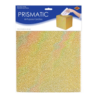 Gold Glitter Prismatic All-Purpose Gift Card Box (9