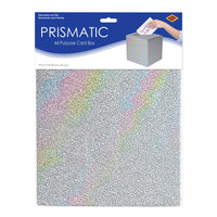 Silver Prismatic Glitter All-Purpose Card Box - 9