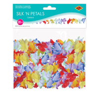 Silk 'N Petals Garland - 20 Ft Multi-Color Fabric Flowers - view 3