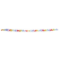 Silk 'N Petals Garland - 20 Ft Multi-Color Fabric Flowers