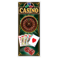 Casino High Roller All-Weather Door Cover - 6ft x 30in