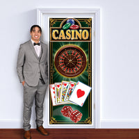 Casino High Roller All-Weather Door Cover - 6ft x 30in