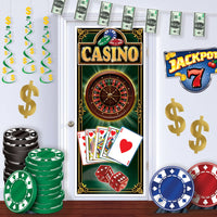 Casino High Roller All-Weather Door Cover - 6ft x 30in