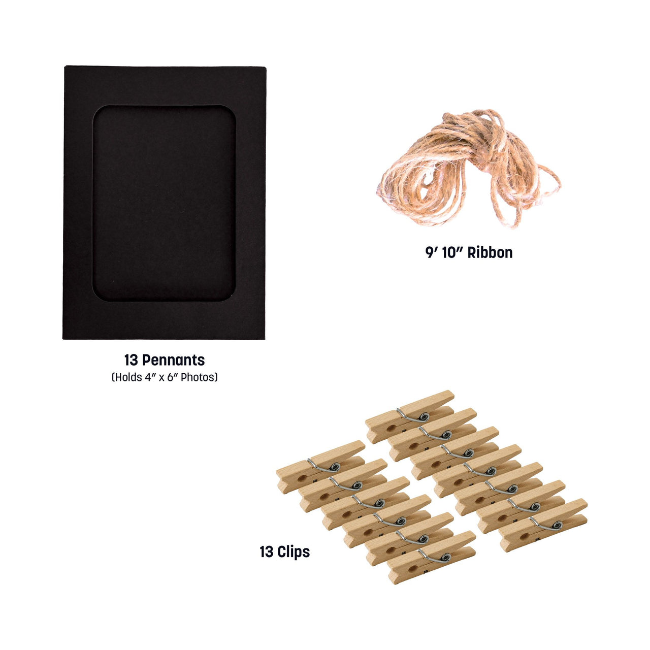 Graduation Photo Streamer - Holds 4x6 or 5x7 Photos - view 4