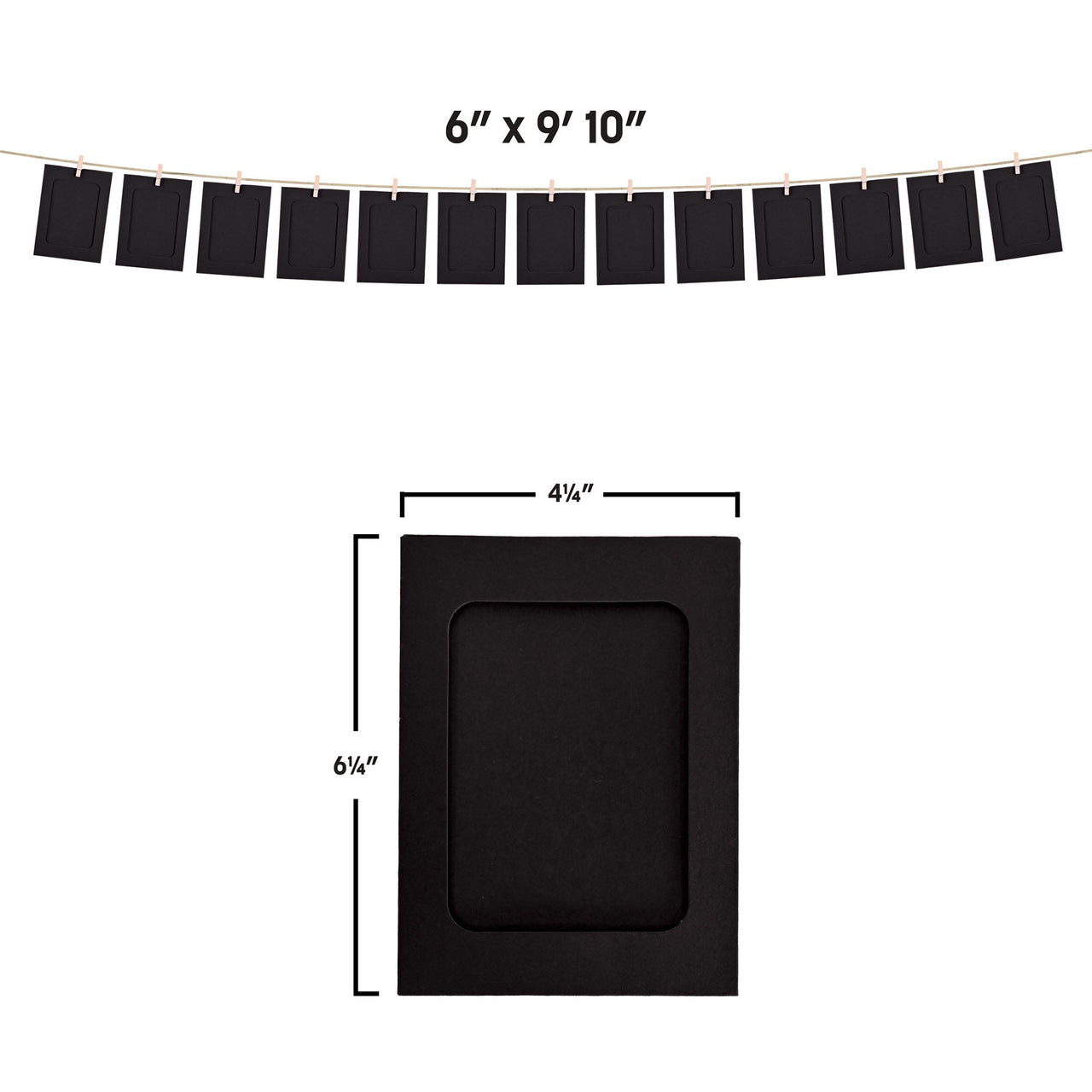 Graduation Photo Streamer - Holds 4x6 or 5x7 Photos - view 5