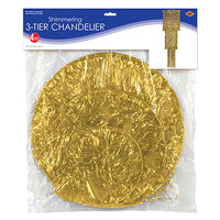 3-TIER SHIMMERING CHANDELIER