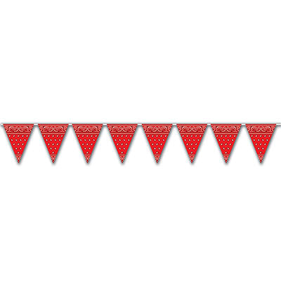 BANDANA PENNANT BANNER