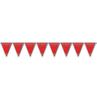 BANDANA PENNANT BANNER