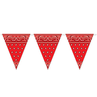 BANDANA PENNANT BANNER