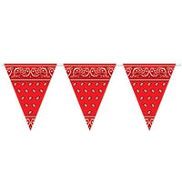 BANDANA PENNANT BANNER