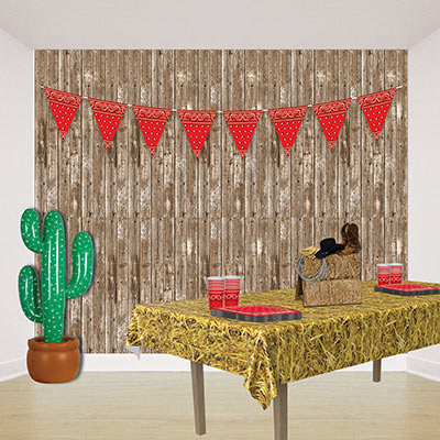 Western Theme Prom Kit (42 Total Items)