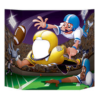 Football Party Photo Prop