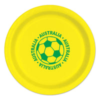 Soccer Party Plates - 9