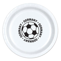 Germany Soccer Party Plates - 9 Inch (8-Pack)