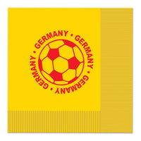 Germany Soccer Luncheon Napkins - 2-Ply (16 Count)