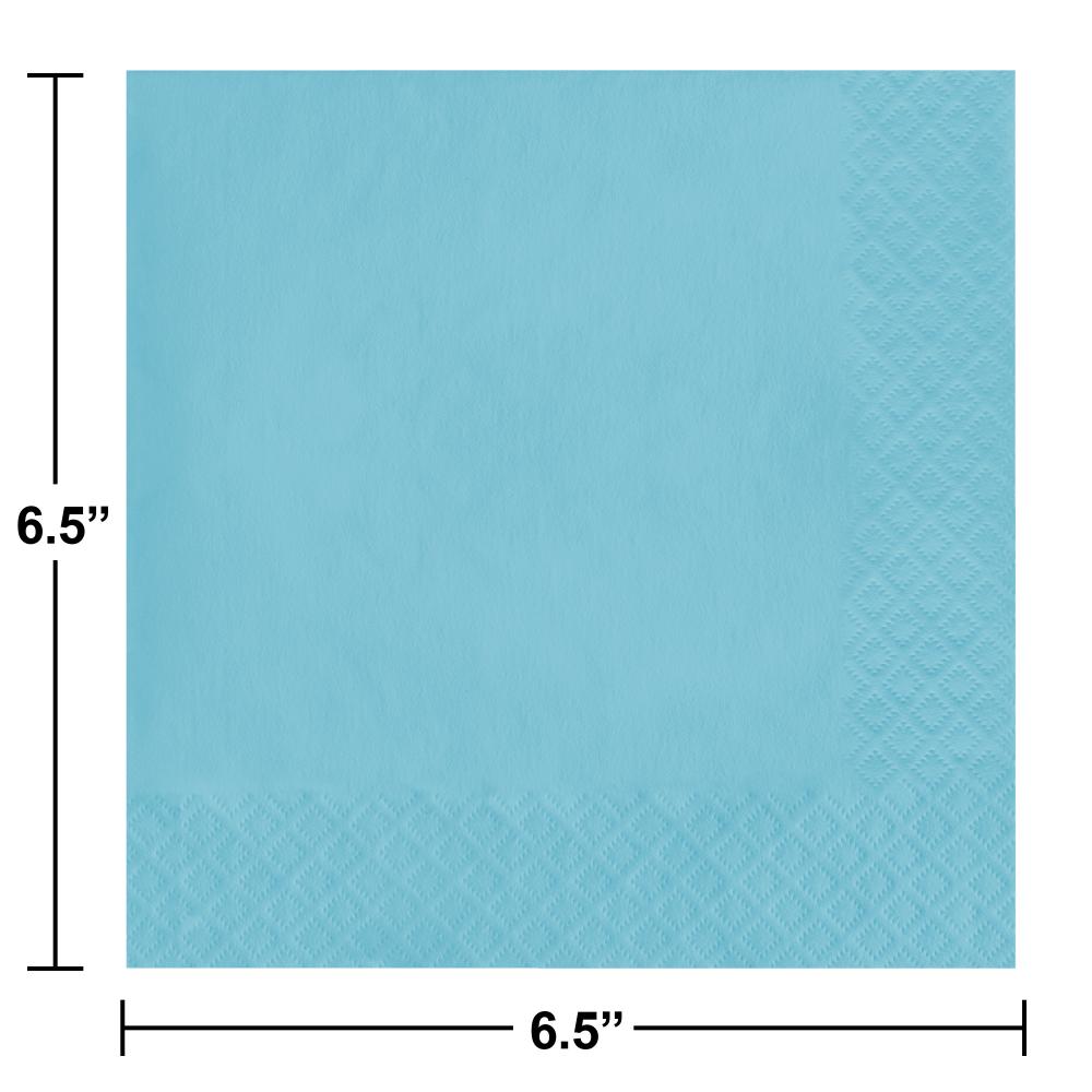 Bulk Pastel Blue Luncheon Napkins 3 ply (500 per Case)