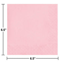 Bulk Classic Pink Value Friendly Luncheon Napkins (240 per Case)