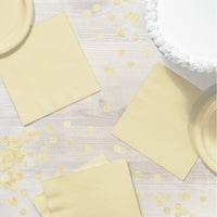 Bulk Ivory Luncheon Napkins 3 ply (500 per Case)