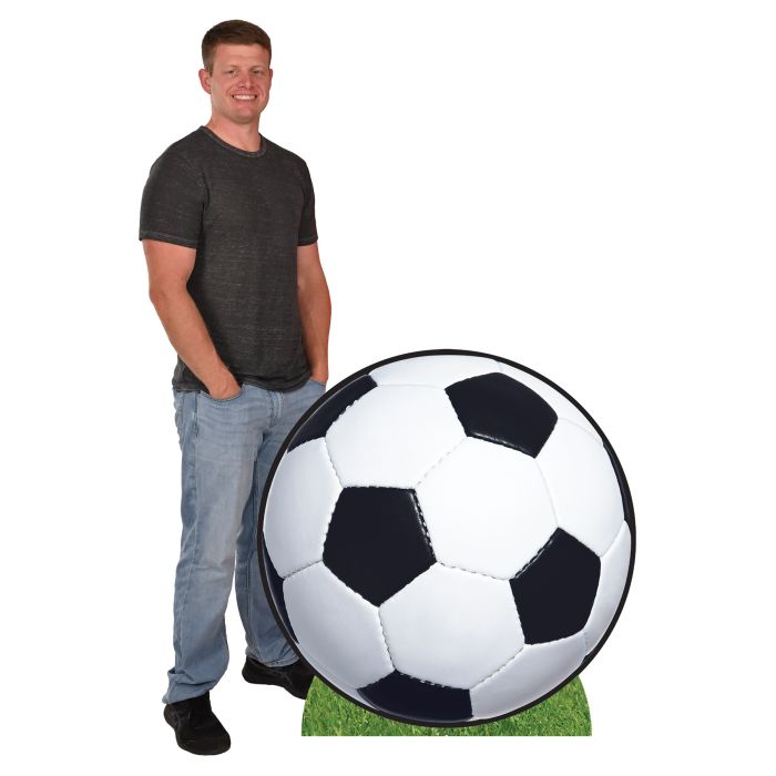Soccer Ball Stand-Up