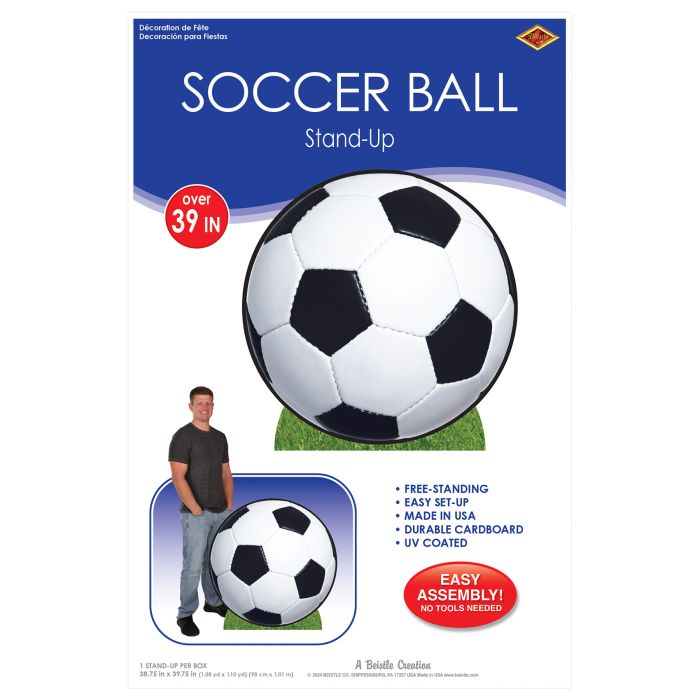 Soccer Ball Stand-Up