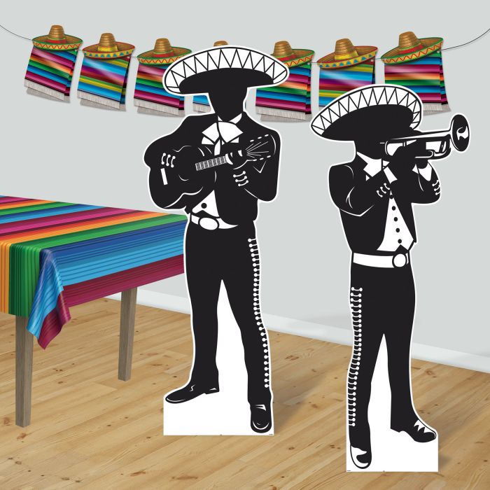 Mariachi Silhouette Stand-Ups
