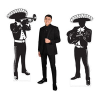 Mariachi Silhouette Stand-Ups