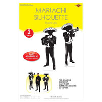 Mariachi Silhouette Stand-Ups