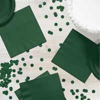 Bulk Hunter Green Luncheon Napkins 3 ply (500 per Case)