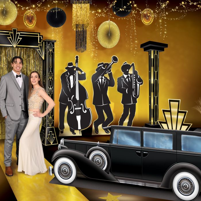 Gangster Car Stand-Up