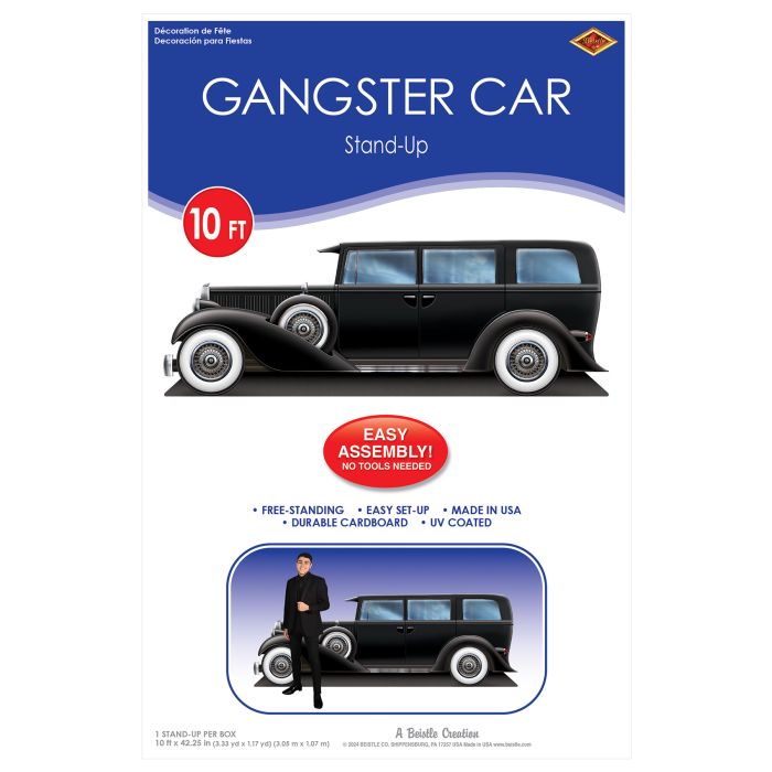 Gangster Car Stand-Up